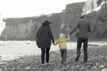 Willow Family, South Shields Beach