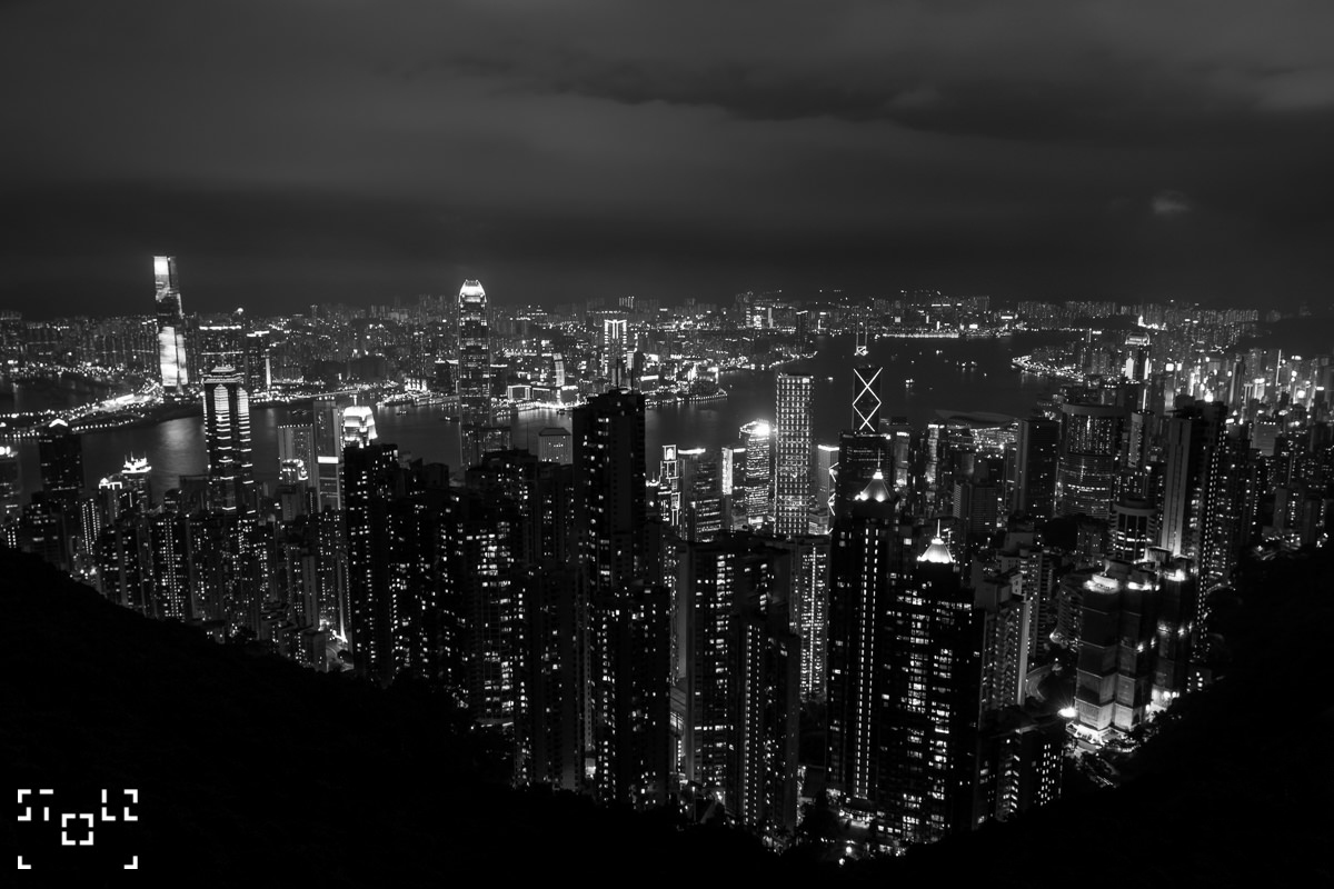 Skyscrapers in Hong Kong
