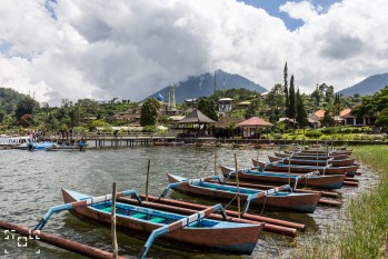Pura Ulun Danu Bratan - Bali, Indonesia