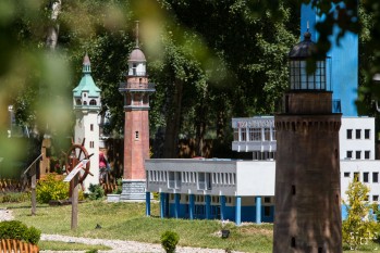 Park Miniatur i Kolejek w Dziwnowie - fot. Tomasz Stolz