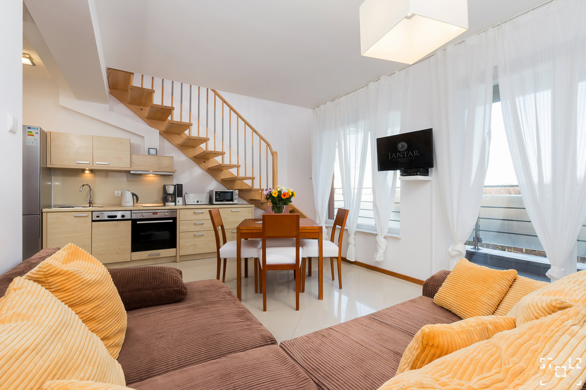 Jantar Apartamenty - Kołobrzeg - fot. Tomasz Stolz