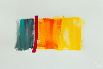 Dietmar Fröhlich - Malarstwo / fot. Tomasz Stolz