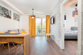 Apartament Leśne Tarasy - fot. Tomasz Stolz