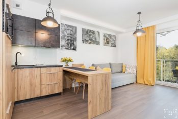 Apartament Leśne Tarasy - fot. Tomasz Stolz