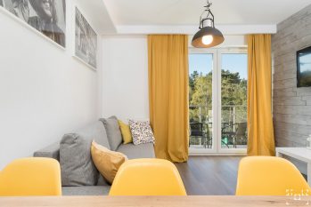 Apartament Leśne Tarasy - fot. Tomasz Stolz