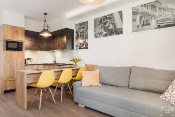 Apartament Leśne Tarasy - fot. Tomasz Stolz