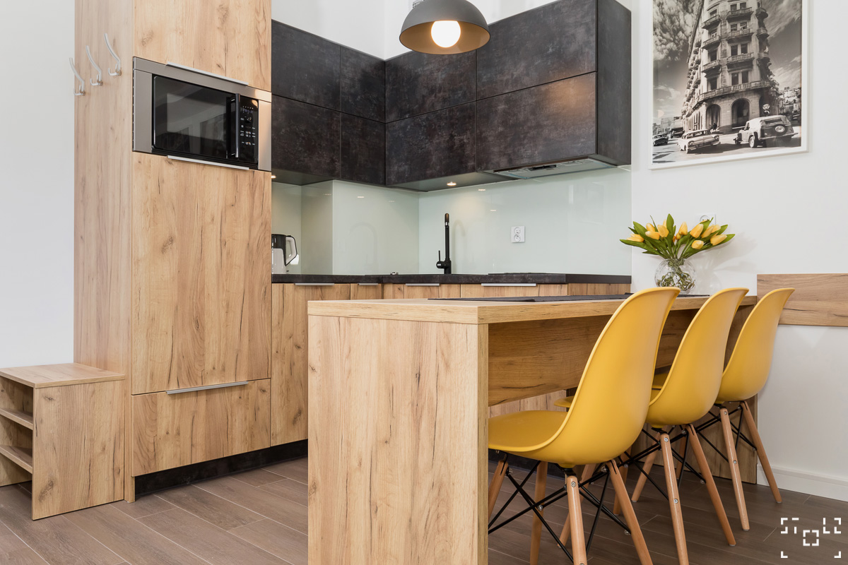 Apartament Leśne Tarasy - fot. Tomasz Stolz