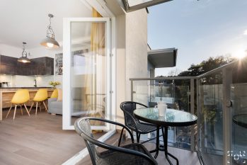 Apartament Leśne Tarasy - fot. Tomasz Stolz